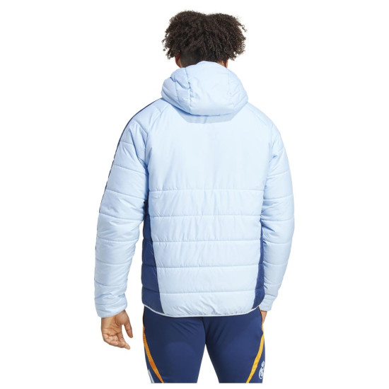 Adidas Ανδρικό μπουφάν Real Madrid 2024/25 Down Jacket Adidas Ανδρικό μπουφάν Real Madrid 2024/25 Down Jacket